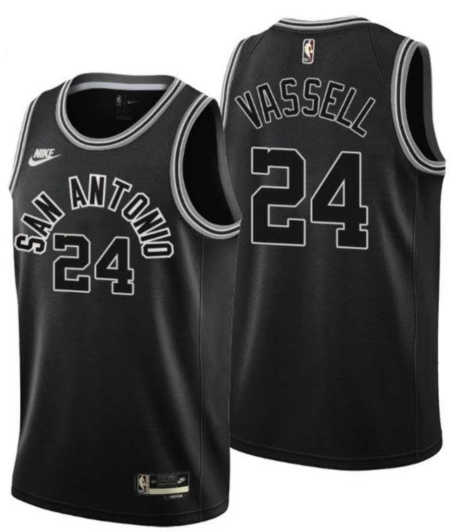 Men's San Antonio Spurs #24 Devin Vassell Black Stitched Nike Jersey Dzhi,We sell and wholesale Men's San Antonio Spurs #24 Devin Vassell Black Stitched Nike Jersey Dzhi on line form chian!
